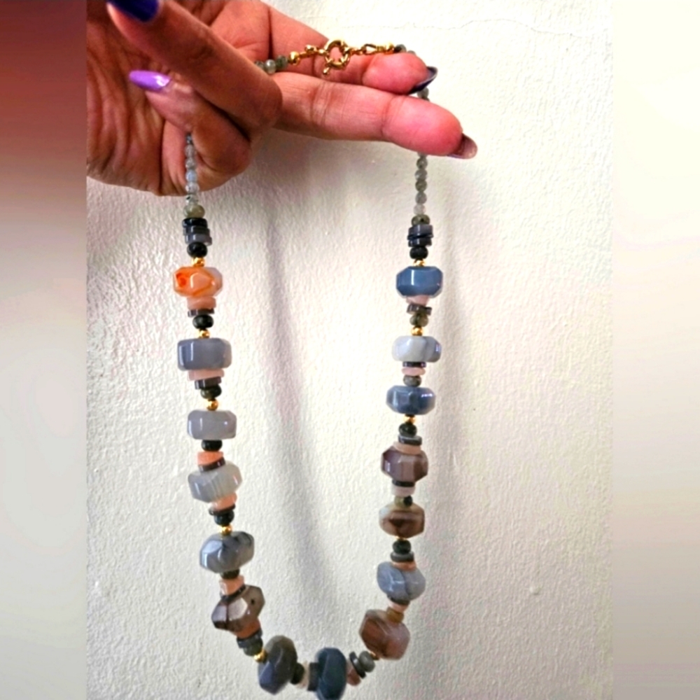 Mix Gemstones Necklace